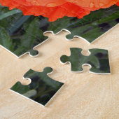 Chinese papaver.... legpuzzel (Zijkant)