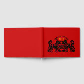 Chinese Papercut Earth Dog Year 2018 Guest Book Gastenboek (Volledig)