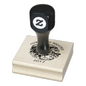 Chinese papercut Rooster Jaar 2017 Rubber Stamp Rubberstempel (Stempel)