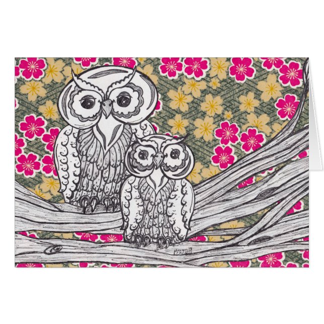 Chinese papiervoorraad 12-kaart (Voorkant Horizontaal)