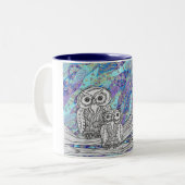 Chinese papiervoorraad 2 Mok (Voorkant links)