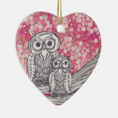 Chinese papiervoorraad 4 keramisch ornament (Rechts)