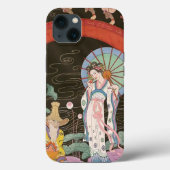 Chinese parfumverkoper Case-Mate iPhone case (Achterkant)