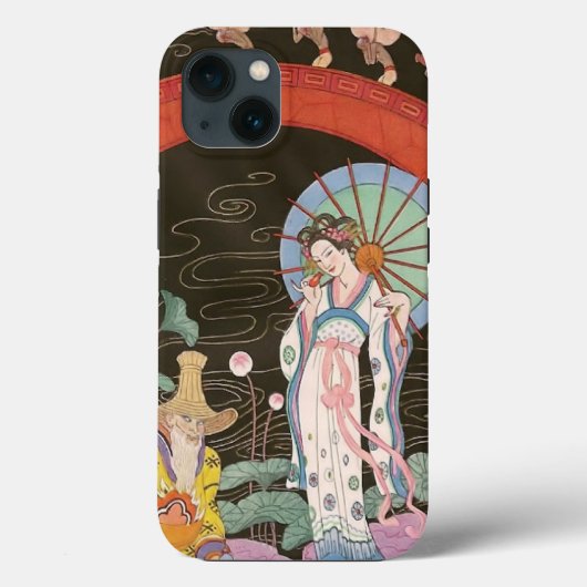 Chinese parfumverkoper Case-Mate iPhone case (Achterkant)