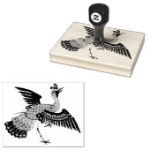 Chinese Pauw Dier Vogel Stempel (Gestempeld)