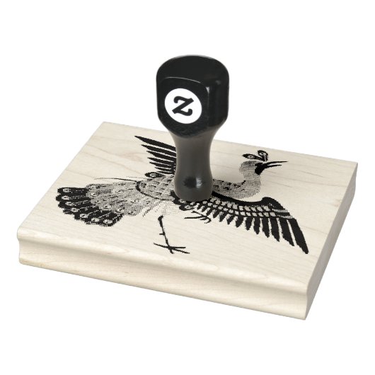 Chinese Pauw Dier Vogel Stempel (Stempel)