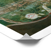 Chinese Pavilion in an English Garden, 18th centur Poster (Hoek)