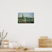 Chinese Pavilion in an English Garden, 18th centur Poster (Keuken)
