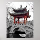 Chinese Paviljoen Poster (Voorkant)
