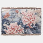 Chinese Peony Deken (Voorkant)