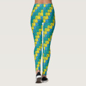 Chinese periodieke patriottische leggings 2 (Achterkant)
