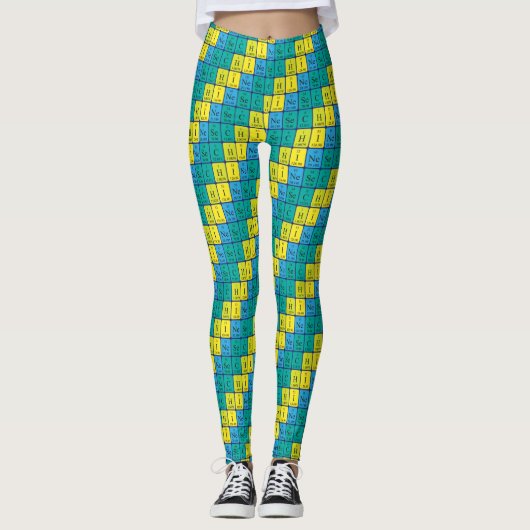 Chinese periodieke patriottische leggings 2 (Voorkant)