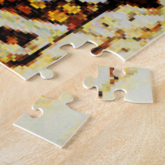 Chinese pers legpuzzel (Zijkant)