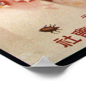 CHINESE PEST SPRAY ADVERTISEMENT c. 1930 Poster (Hoek)