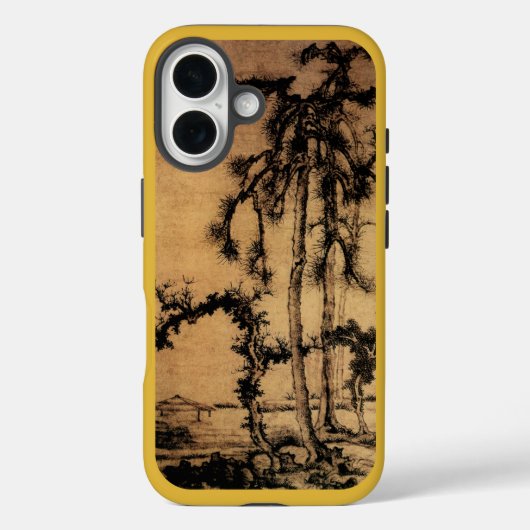 Chinese Pines Hoesje-Mate iPhone Case (Achterkant)