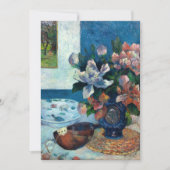 Chinese pioenen en mandoline | Paul Gauguin (Voorkant)