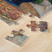 Chinese pioenen en mandoline | Paul Gauguin Legpuzzel (Zijkant)