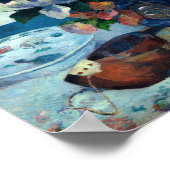 Chinese pioenen en mandoline | Paul Gauguin Poster (Hoek)