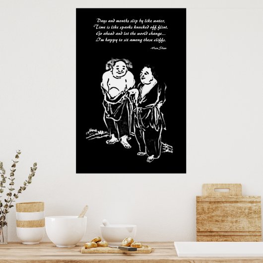 Chinese Poets Poster (Keuken)