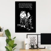 Chinese Poets Poster (Thuiskantoor)