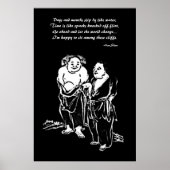 Chinese Poets Poster (Voorkant)