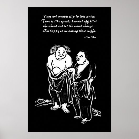 Chinese Poets Poster (Voorkant)