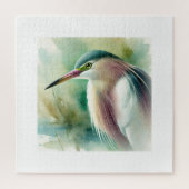 Chinese Pond Heron 060924AREF122 - Watercolor Legpuzzel (Verticaal)