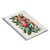 Chinese pony Colorful Flower Qing Dynasty Notitieboek (Rechterzijde)
