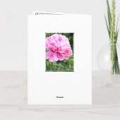 Chinese pony [Wenskaart] カ ー ド Kaart (Achterkant)