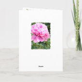 Chinese pony [Wenskaart] カ ー ド Kaart (Achterkant)