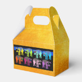 Chinese Pop Gold Favor Box 2019 Bedankdoosjes (Achterkant)