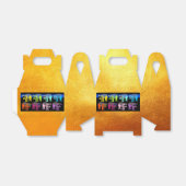 Chinese Pop Gold Favor Box 2019 Bedankdoosjes (Uitgevouwen)