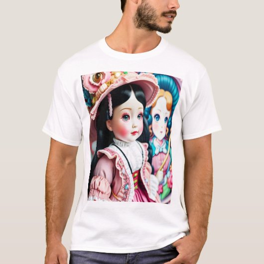 Chinese pop t-shirt (Voorkant)