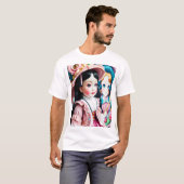 Chinese pop t-shirt (Voorkant volledig)