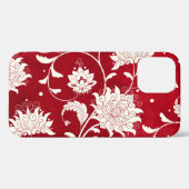 Chinese porselein imitatie: bloemenschilderij Case-Mate iPhone case (Achterkant (horizontaal))