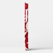 Chinese porselein imitatie: bloemenschilderij Case-Mate iPhone case (Achterkant / Links)