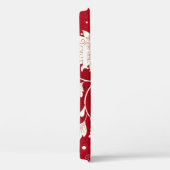 Chinese porselein imitatie: bloemenschilderij Case-Mate iPhone case (Achterkant / Rechts)