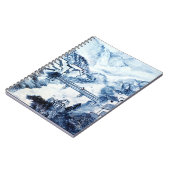 Chinese Porseleinen Art 1 Notitieboek (Linkerzijde)