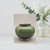 Chinese pot, Yueh ware, zesdeynasties Briefkaart (Staand voorkant)