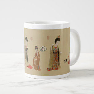 Chinese prinsen Jumbo-Mok Grote Koffiekop