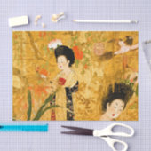 Chinese prinsessen 10lb-papier, wit tissuepapier (Craft)