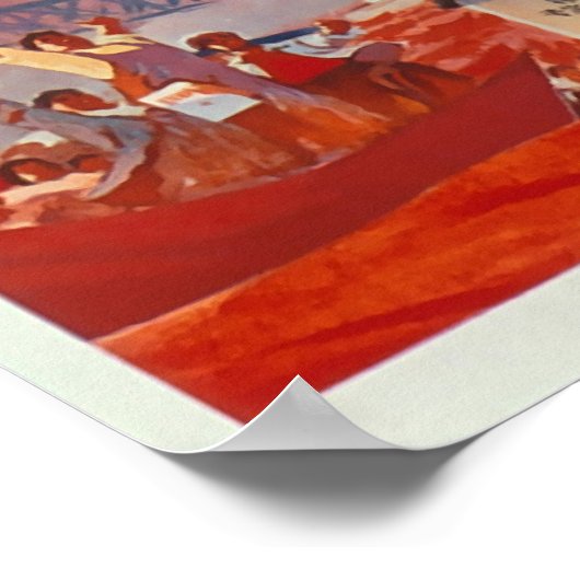 Chinese propaganda poster (Hoek)