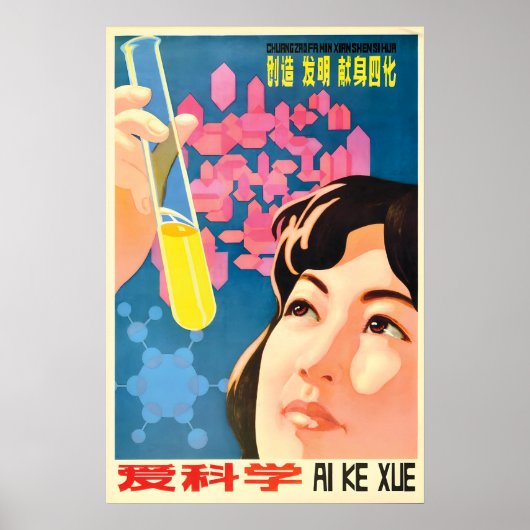 Chinese Propaganda Poster Maken, Uitvinding (Voorkant)