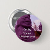 Chinese proverb flair ronde button 5,7 cm (Voorkant /achterkant)
