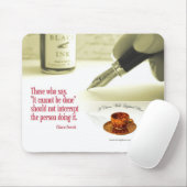 Chinese Proverb Mousepad Muismat (Met muis)