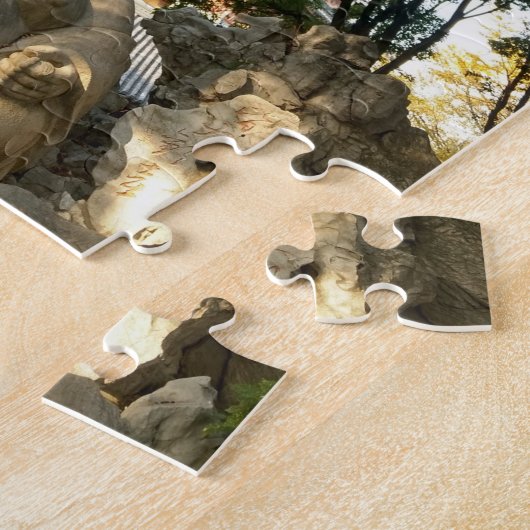 Chinese puzzel legpuzzel (Zijkant)