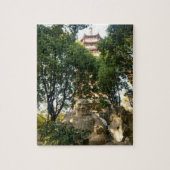 Chinese puzzel legpuzzel (Verticaal)