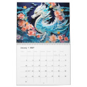 Chinese Quilling Draken Kalender (Jan 2027)