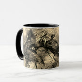 Chinese Rat Year Zodiac Birthday 2-tone Mok (Voorkant links)