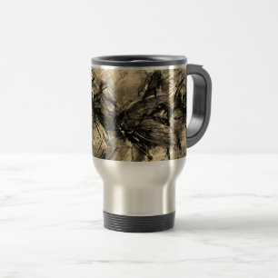 Chinese Rat Year Zodiac Birthday Travel Mug Reisbeker